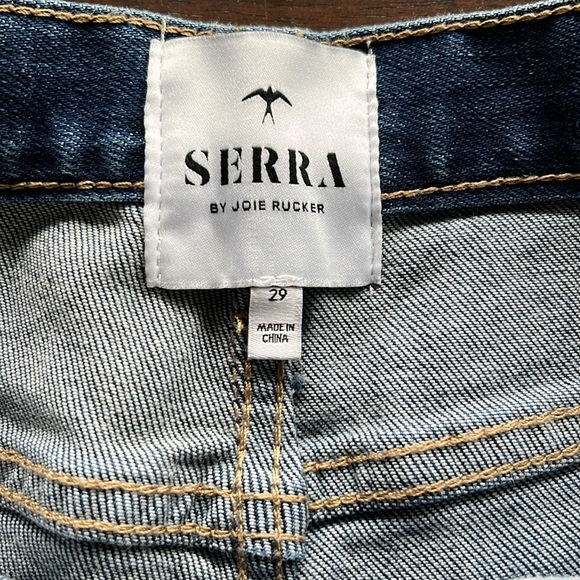 NWT Serra high rise straight leg jeans - Picture 5 of 6
